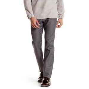 NWT Vince Soho Slim Fit Jeans Men's Gray Size 34